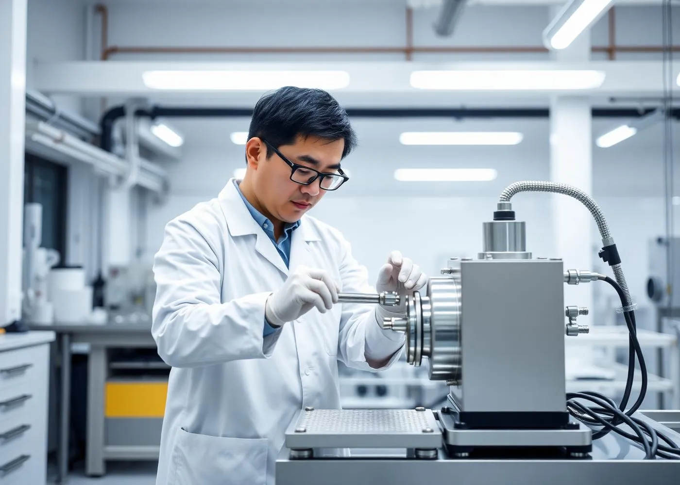 Fabricación de ionizadores en Japón